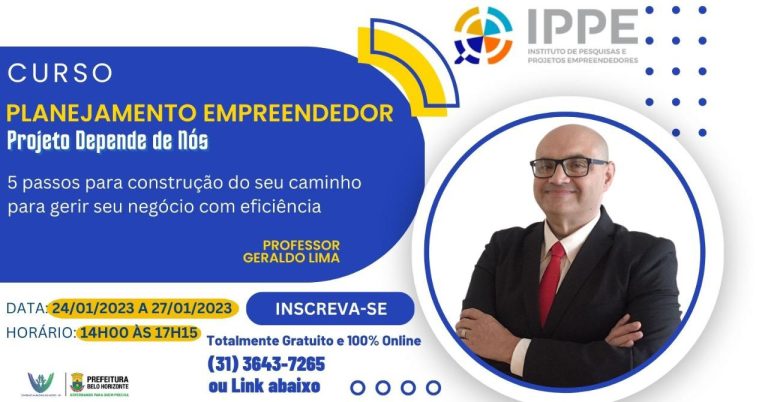 Curso: Planejamento Empreendedor