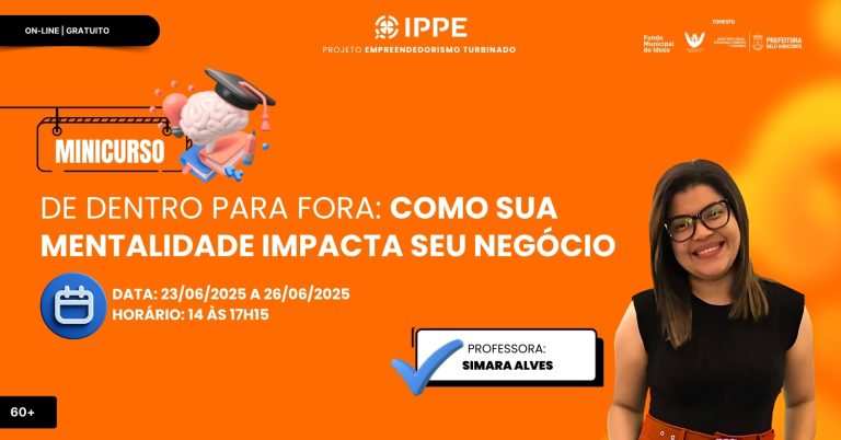 Minicurso: De Dentro para Fora Como Sua Mentalidade Impacta Seu Negócio