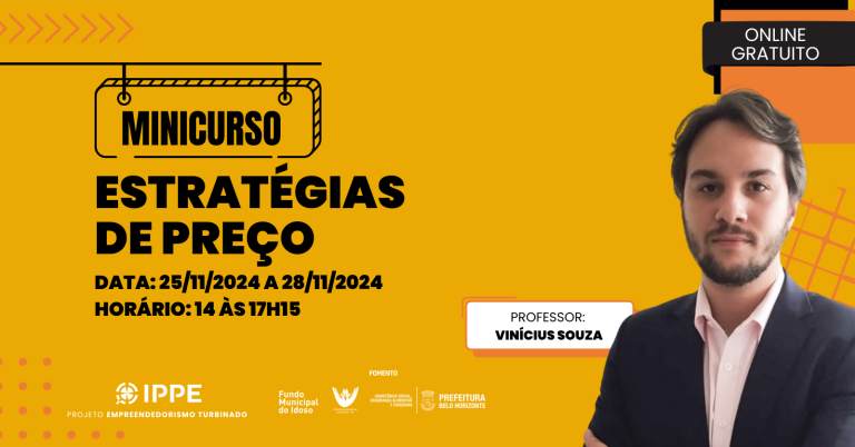 Minicurso Estratégias de preço