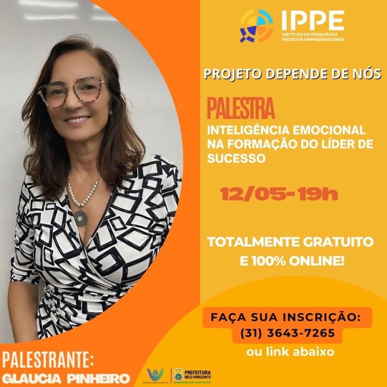 Palestra: Inteligência emocional na formação do líder de sucesso