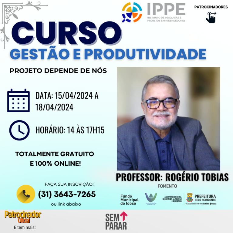 Curso: Gestão e produtividade