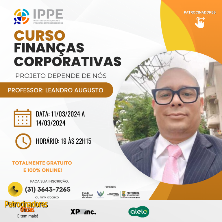 Curso: Finanças Corporativas
