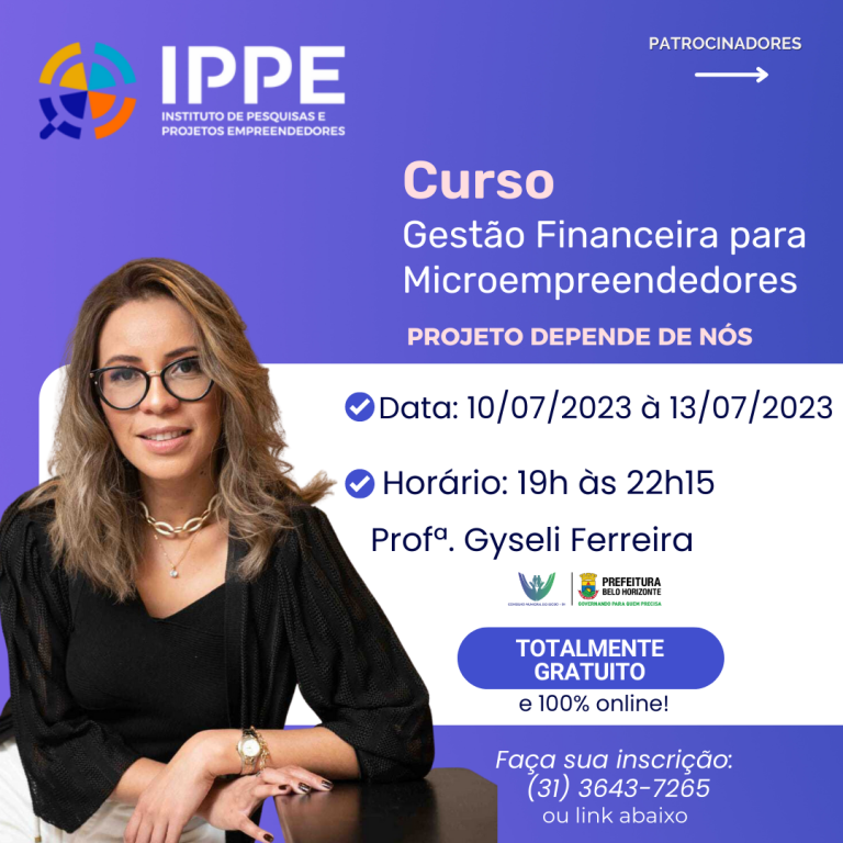 Curso: Gestão Financeira para Microempreendedores