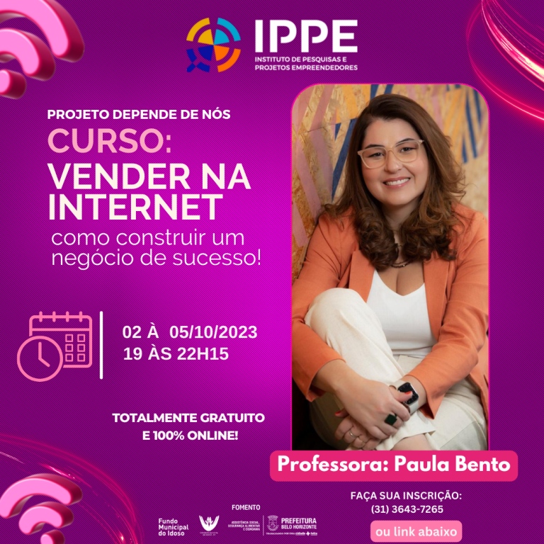 Curso: Vender na Internet, como construir um negócio de sucesso!