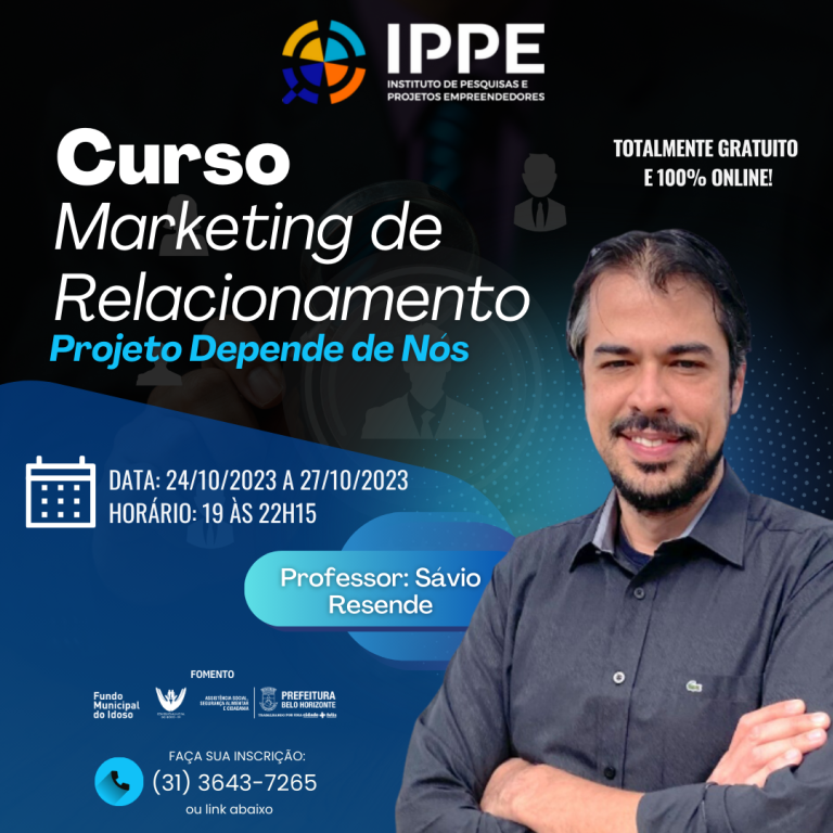 Curso: Marketing de Relacionamento.