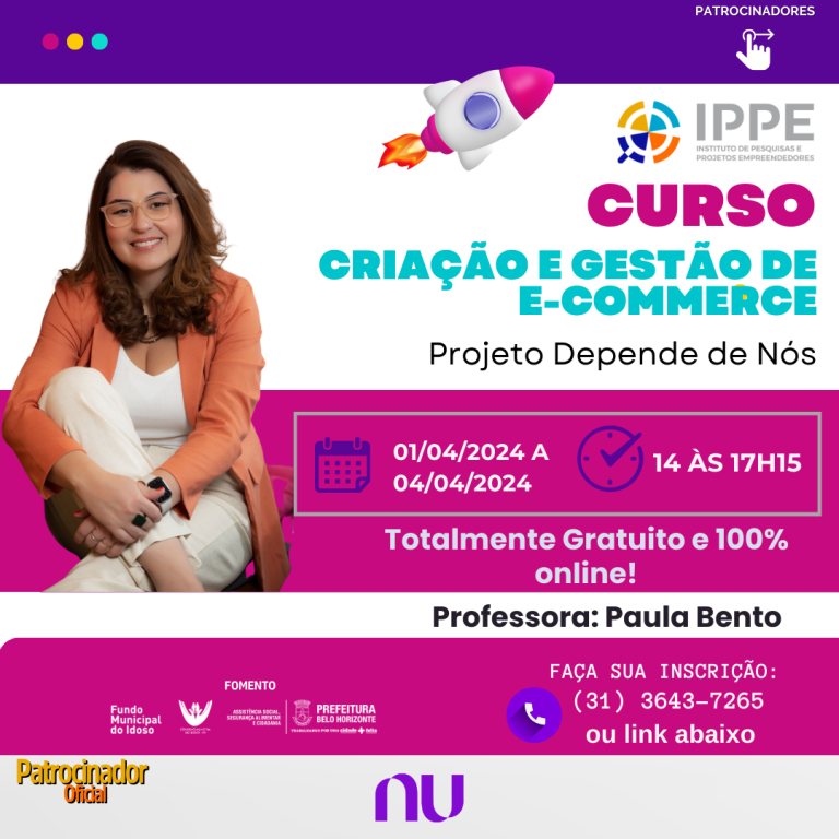 Curso: Criação e gestão de e-commerce