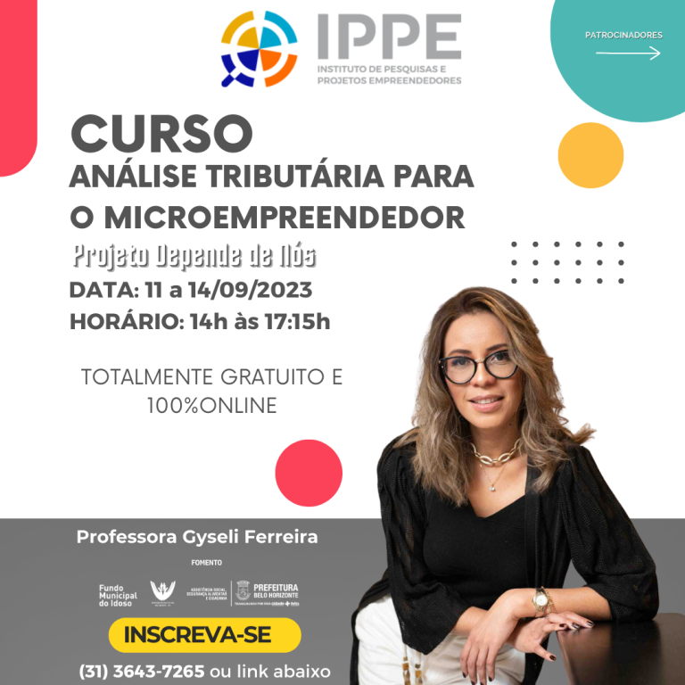 Curso: Análise tributária para o microempreendedor