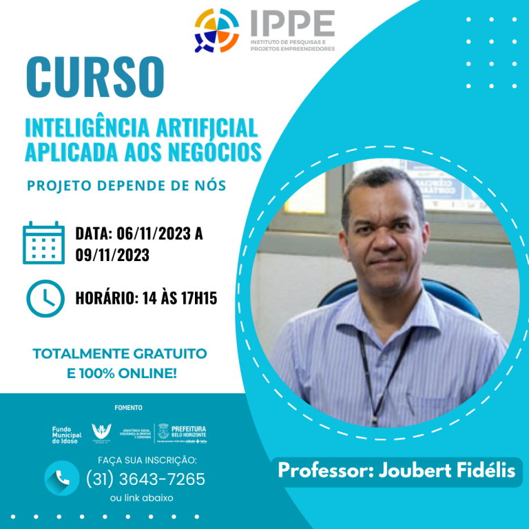 Curso: Inteligência Artificial aplicada aos Negócios