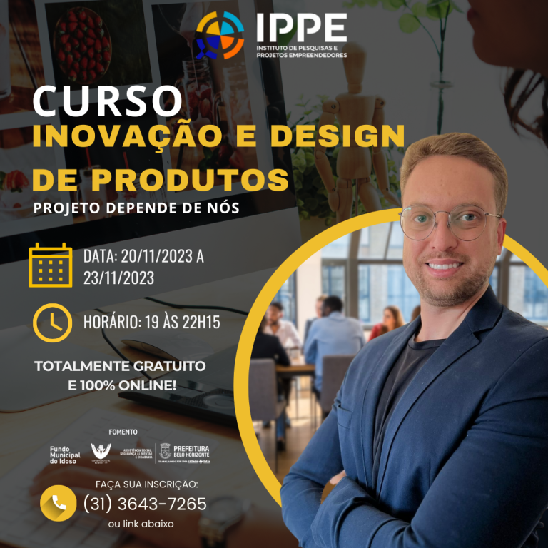Curso: Inovação e Design de Produtos