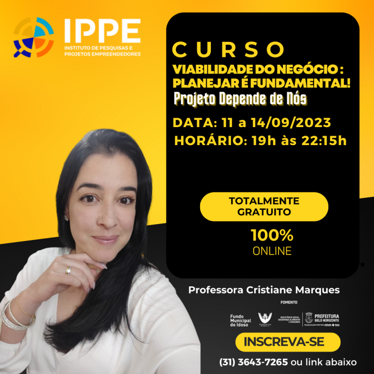 Curso: Viabilidade do Negócio – planejar é fundamental !