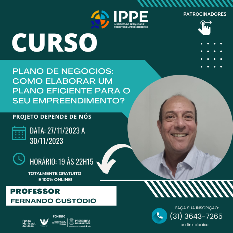 Curso: Plano de Negócios – Como elaborar um plano eficiente para o seu empreendimento