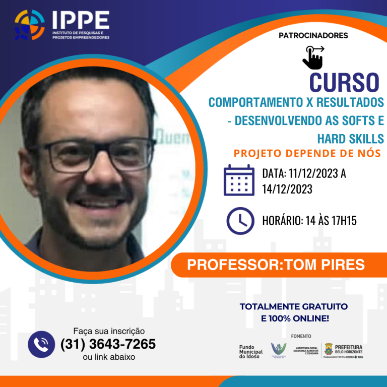 Comportamento X Resultados – Desenvolvendo as softs e hard skills