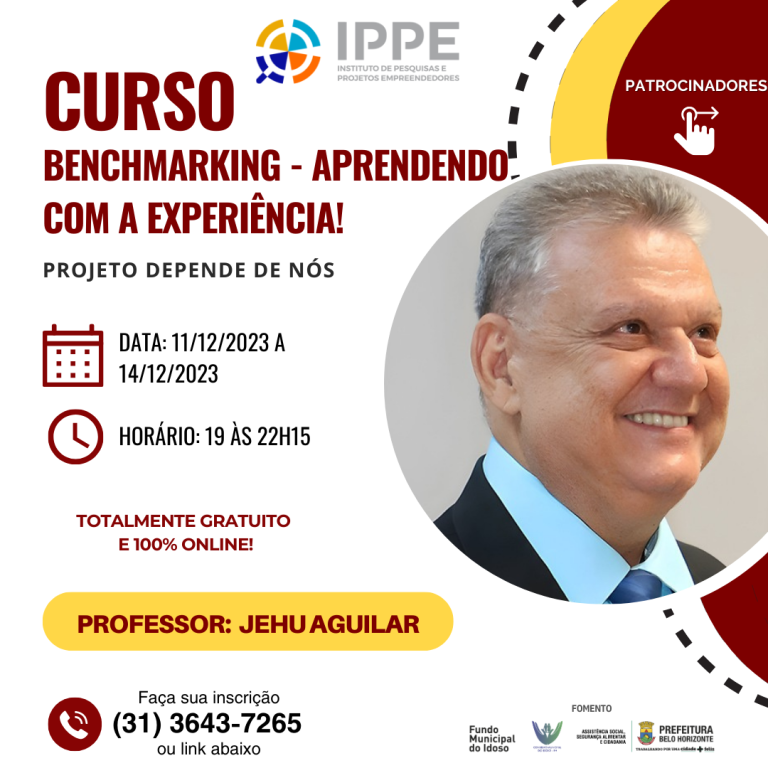 Curso: Benchmarking – Aprendendo com a experiência!
