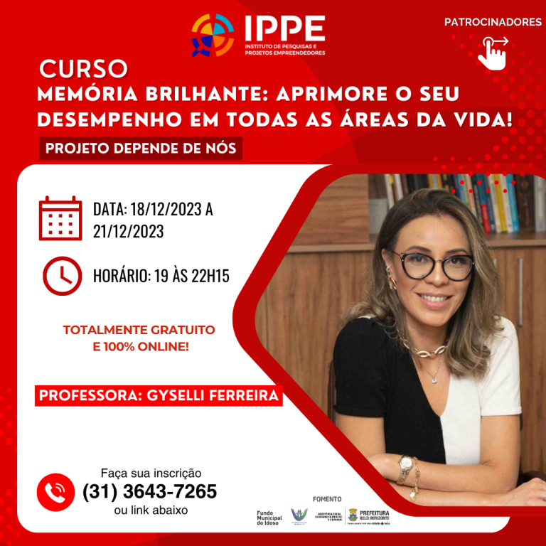 Curso: Memória brilhante, aprimoere seu desempenho em todas áreas da vida