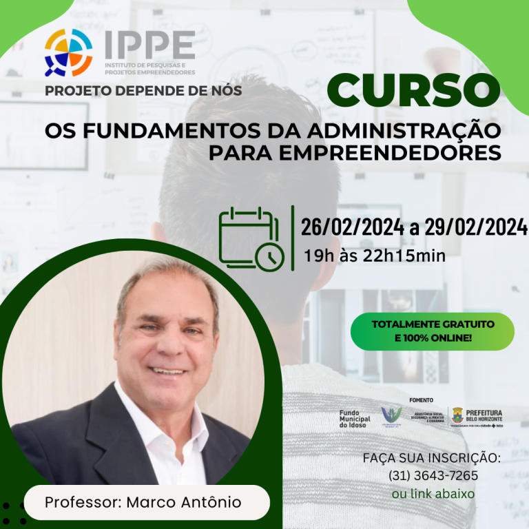 Curso: Os fundamentos da administração para empreendedores
