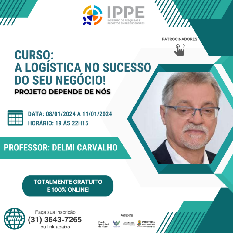 Curso: A logística no sucesso de seu negócio