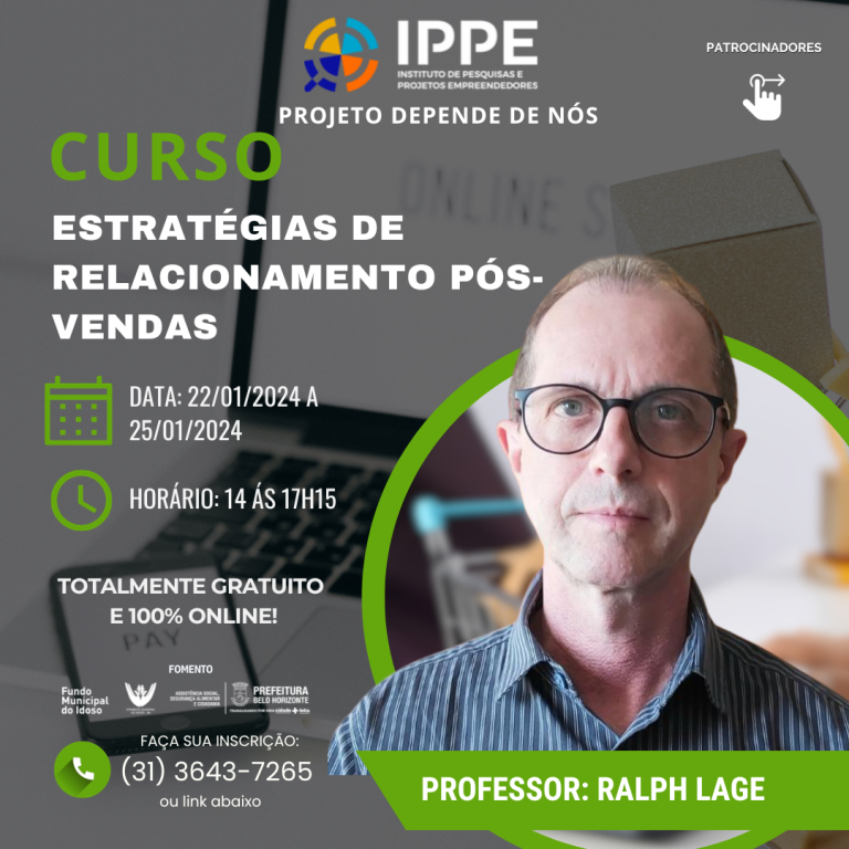 Curso: Estratégias de relacionamento pós-vendas