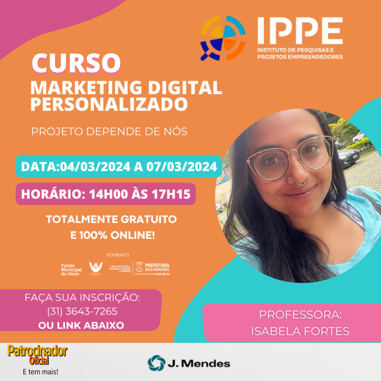 Curso: Marketing Digital Personalizado