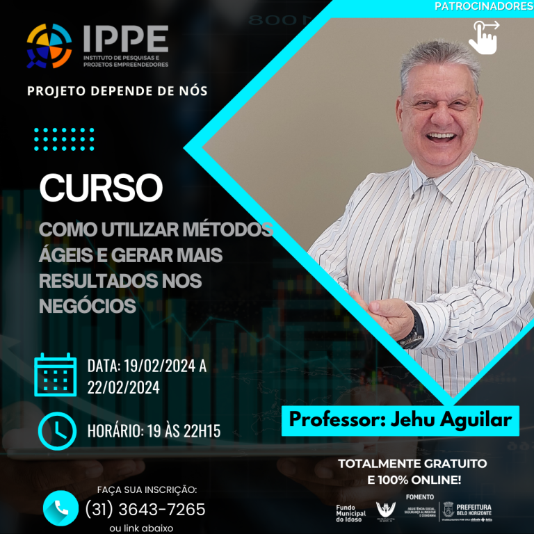 Curso: Como utilizar métodos ágeis e gerar mais resultados nos negócios