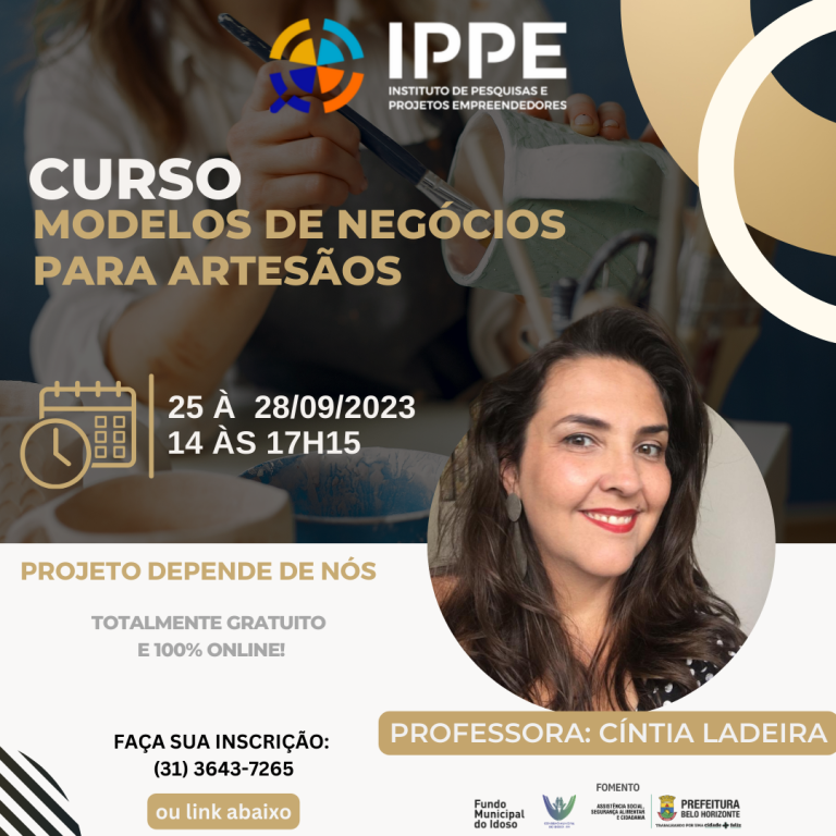 Curso: Modelo de negócios para artesãos.