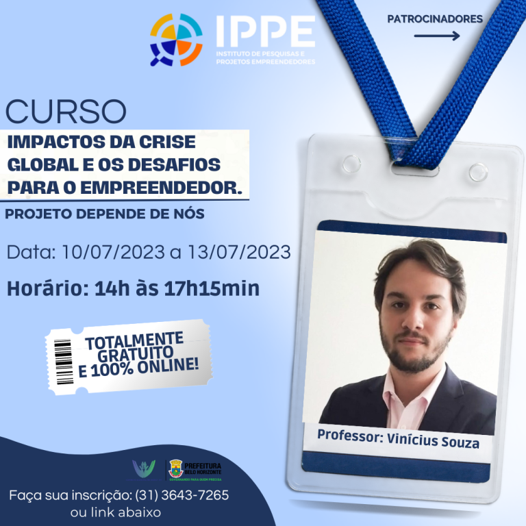 Curso: Impactos da crise global e os desafios para o Empreendedor.