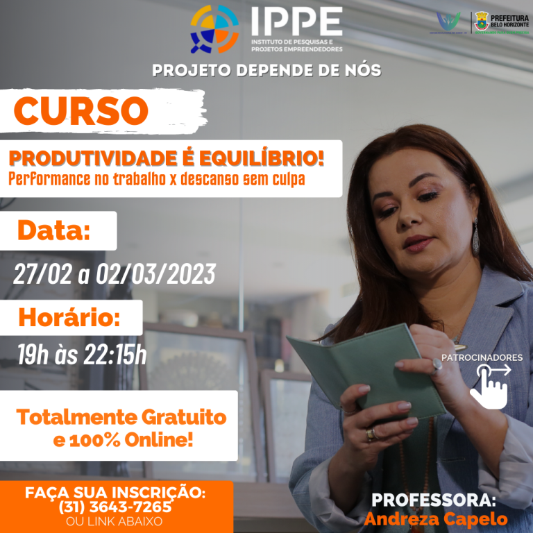 Curso: Produtividade é Equilíbrio
