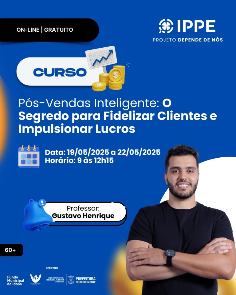 Curso: Pós-Vendas Inteligente: O Segredo para Fidelizar Clientes e Impulsionar Lucros