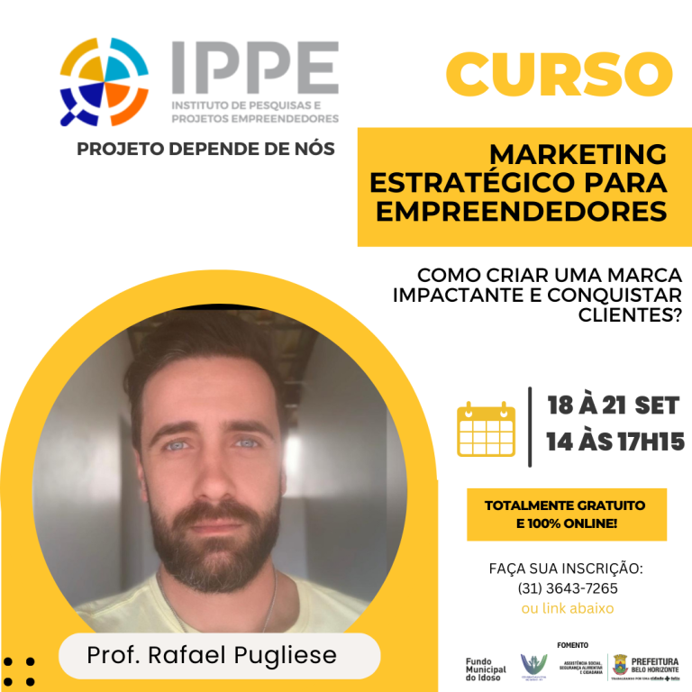 Curso: Marketing Estratégico para Empreendedores