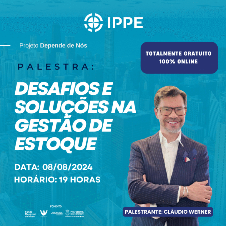 Palestra: Desafios e soluções na gestão de estoque