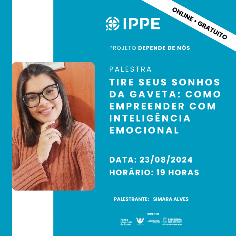 Palestra: Tire seus sonhos da gaveta: como empreender com inteligência emocional
