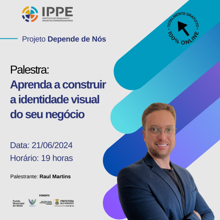 Palestra: Aprenda a construir a identidade visual do seu negócio.