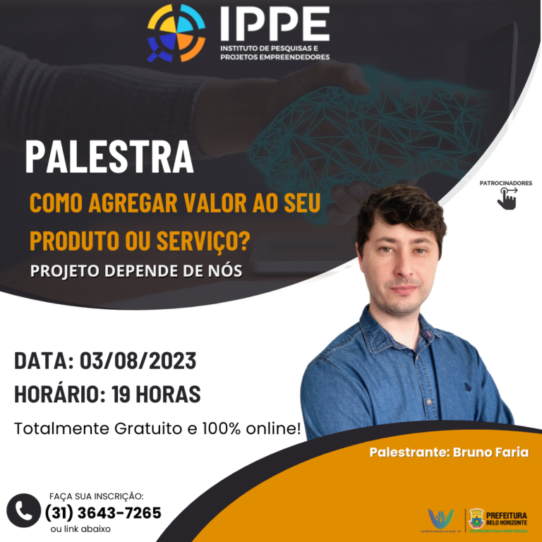 Palestra: Como agregar valor ao seu produto ou serviço ?
