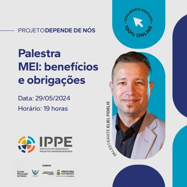 Palestra: MEI: benefícios e obrigações