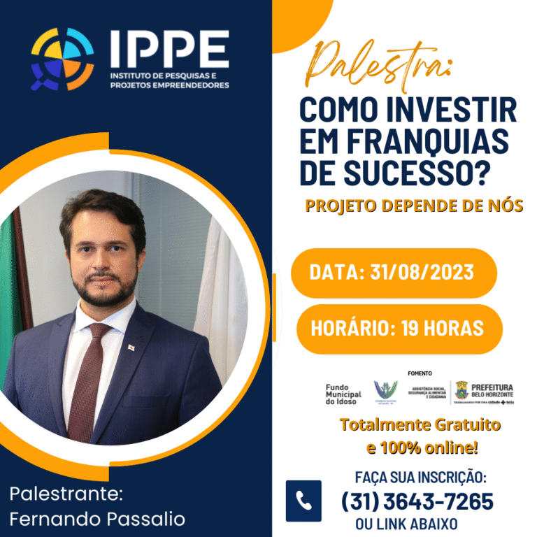 Palestra: Como investir em franquias de sucesso?