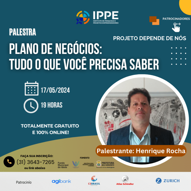 Palestra: Plano de Negócios: tudo o que você precisa saber