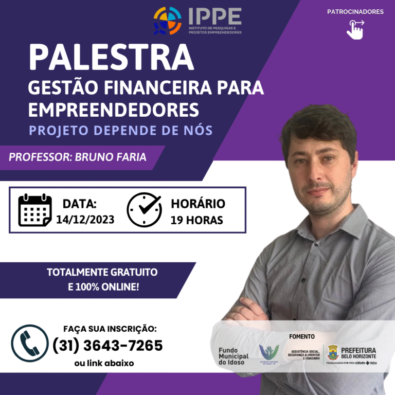 Palestra: Gestão Financeira para Empreendedores