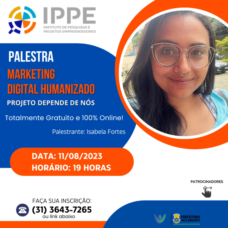 Palestra: Marketing Digital Humanizado!