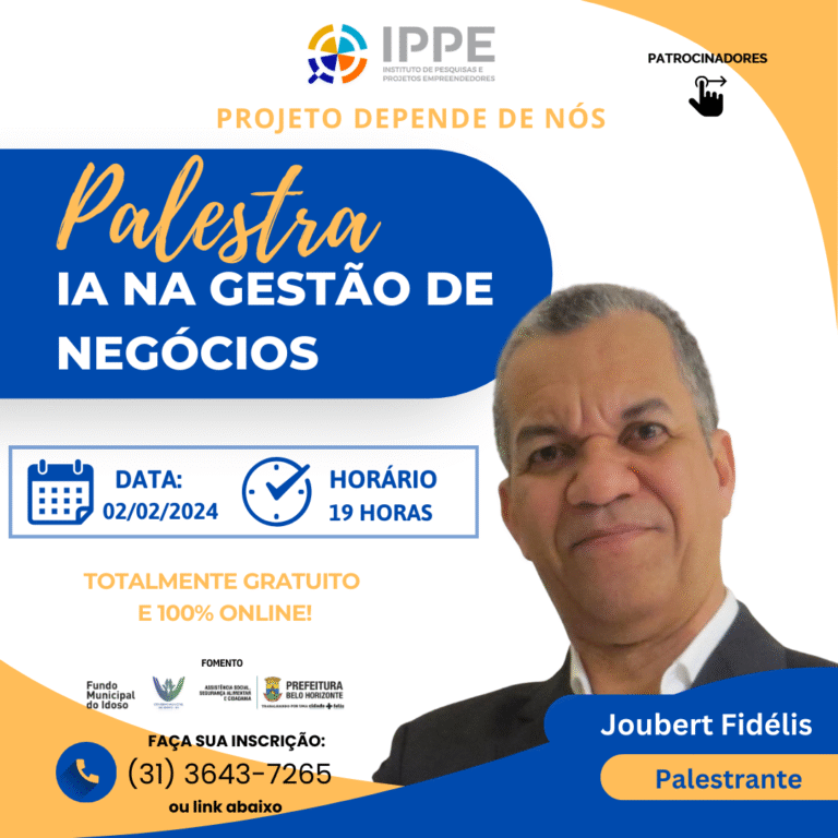 Palestra: IA na gestão de negócios