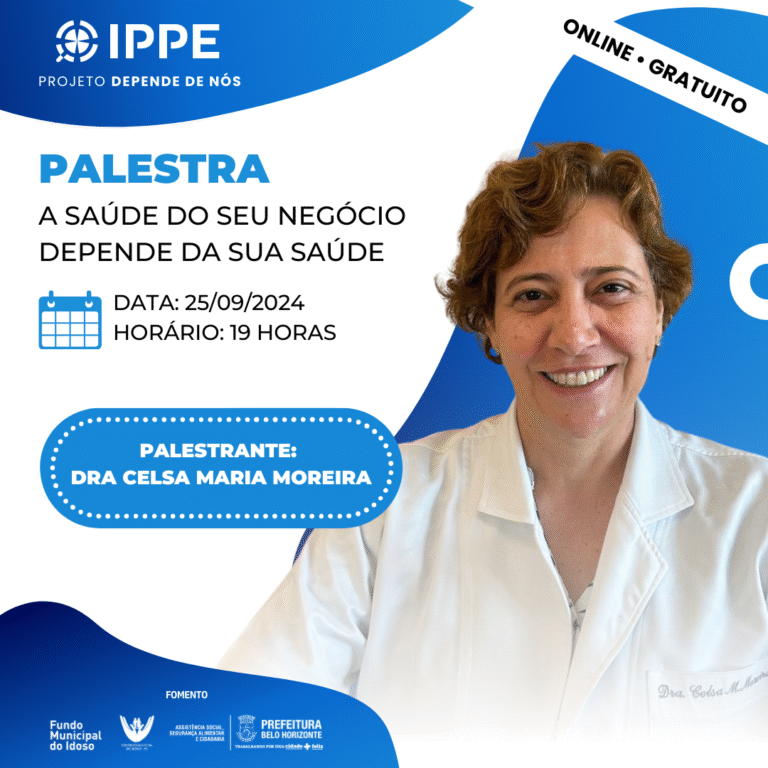 Palestra: A saúde do seu negócio depende da sua saúde