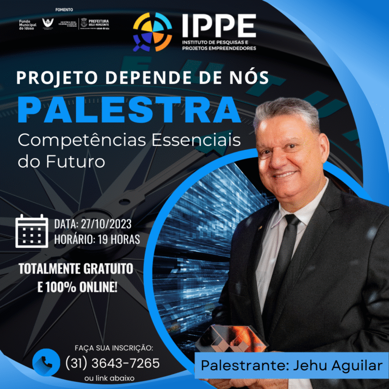 Palestra: Competências essências do futuro