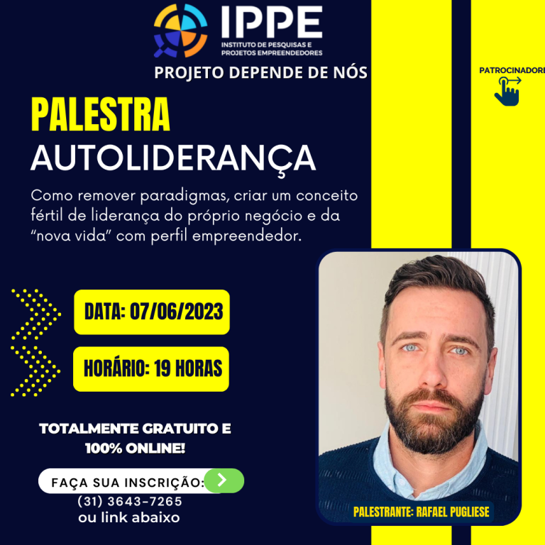 Palestra: Autoliderança