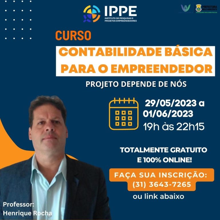 Curso: Contabilidade Básica para o Empreendedor