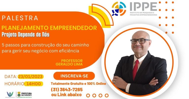 Palestra: Planejamento empreendedor