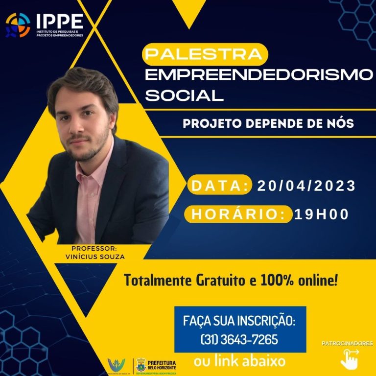 Palestra: Empreendedorismo social