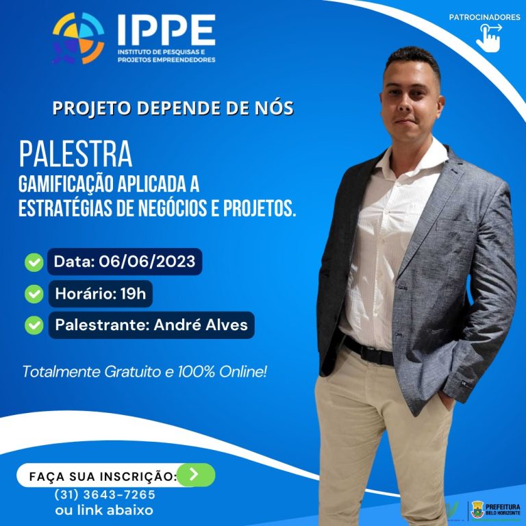 Palestra: Gamificação aplicada a estratégias de negócios e projetos