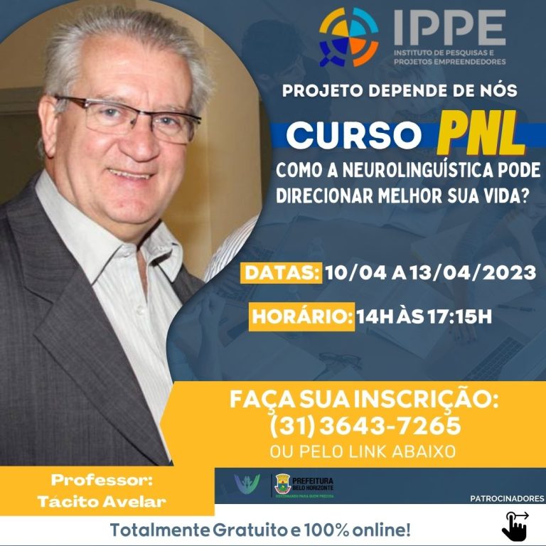 Curso: PNL – como a neurolinguística pode direcionar melhor sua vida?