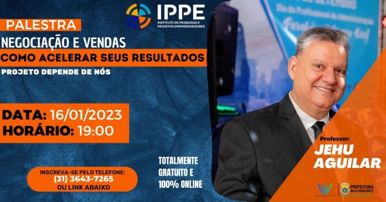 Palestra: Negociação e vendas, como acelerar seus resultados