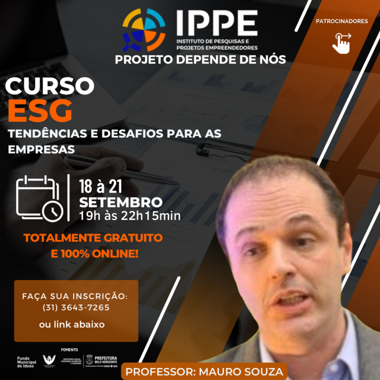 Curso: ESG: Tendências e desafios para as empresas