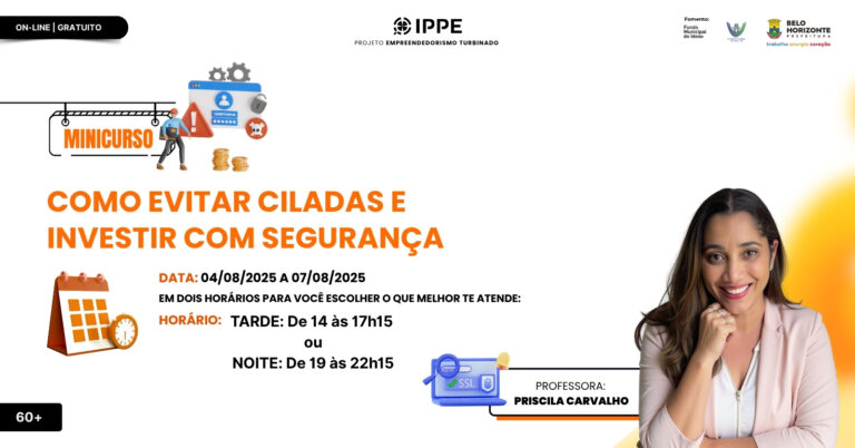 Minicurso: Como evitar ciladas e investir com segurança