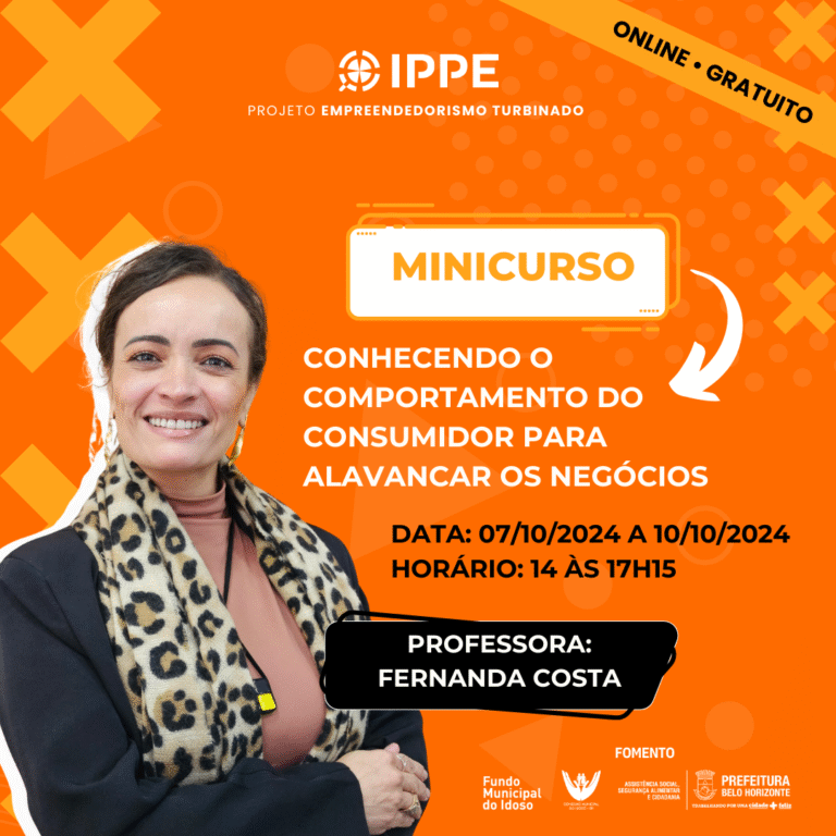 Minicurso: Conhecendo o comportamento do consumidor para alavancar os negócios